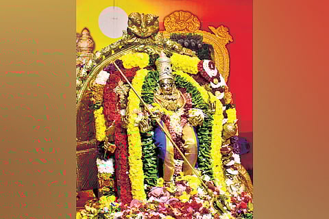 Maha Navami attracts 90,000 devotees across Andhra Pradesh