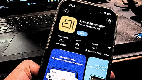 Zoho-led messaging app Arattai becomes the talks of the town  