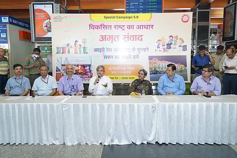 Railways launches Amrit Samvaad to boost passenger engagement under Special Campaign 5.0