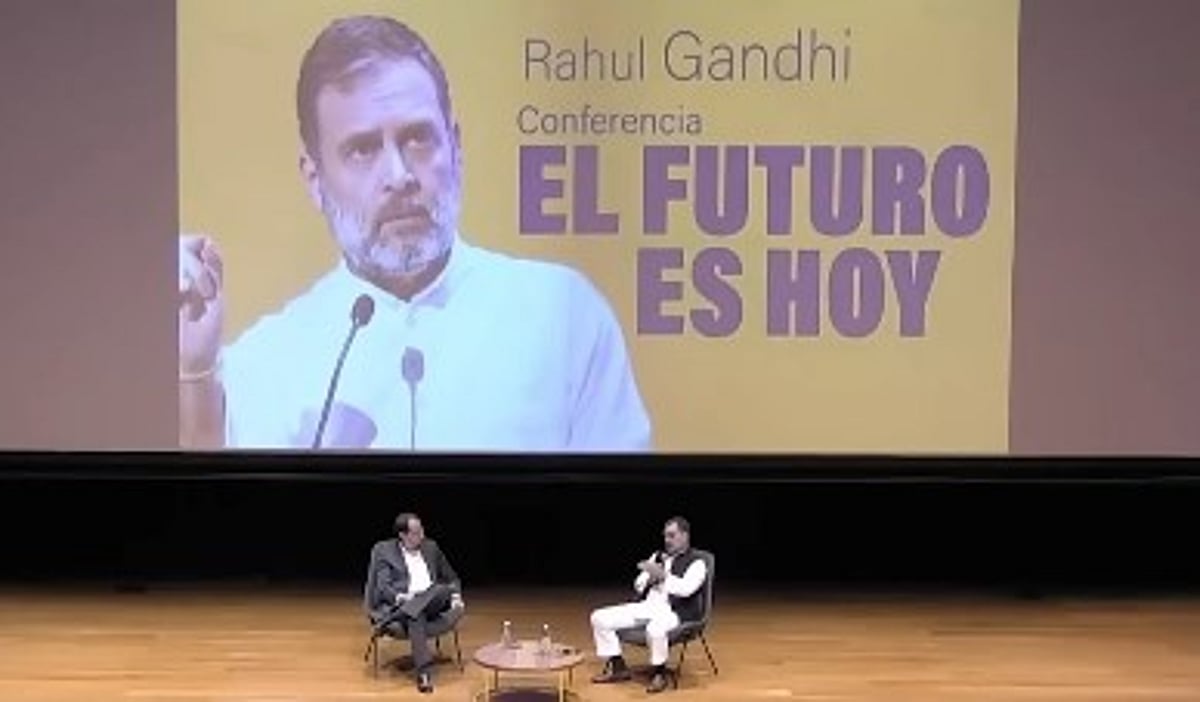 Attack on democracy a major risk to India: Rahul Gandhi in Colombia