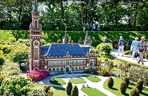 Honey, I shrunk the Netherlands