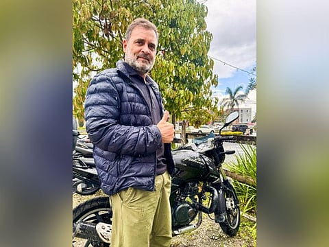 Rahul Gandhi hails Bajaj, Hero, TVS in Colombia, says "Indian companies can win with innovation, not cronyism" 