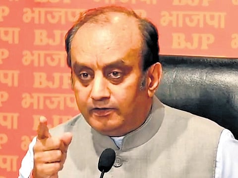 BJP hits back, says Rahul has become a flag-bearer of anti-India forces abroad