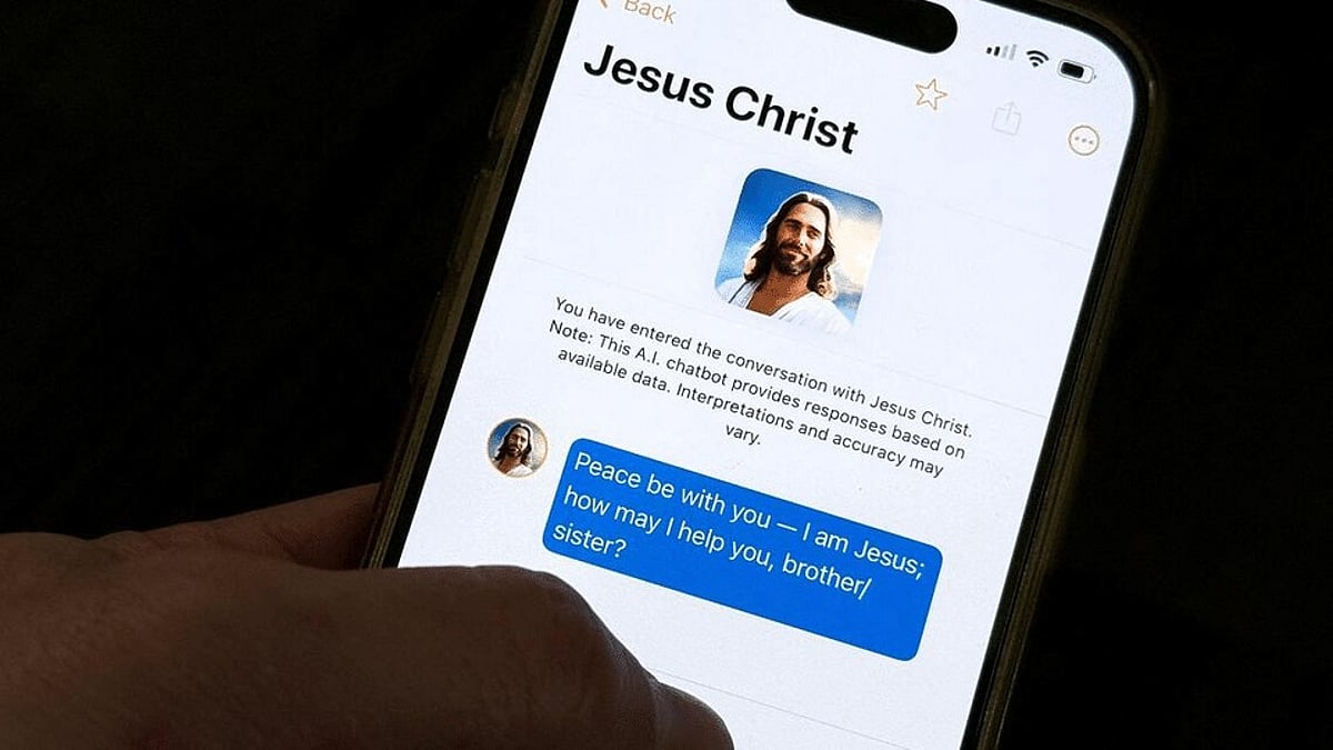 Virtual Jesus? People of faith divided as AI enters religion Virtual Jesus? People of faith divided as AI enters religion