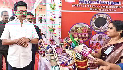 CM MK Stalin distributed aid to 53,000 beneficiaries in Ramanathapuram 