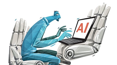 Malayali founder proves failure is stepping stone in blazing AI trail