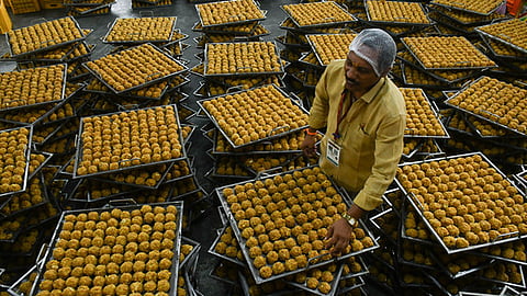 The allegation of animal fat in prasadam is an extremely combustible charge in India. Image used for representational purposes only