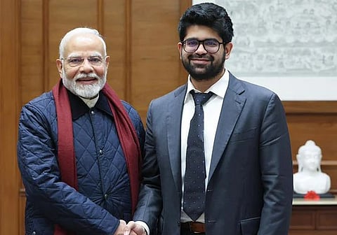 PM Narendra Modi meets Perplexity AI CEO, discusses AI's evolution and uses