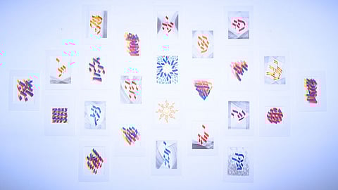 Works on display at ICFK 2025