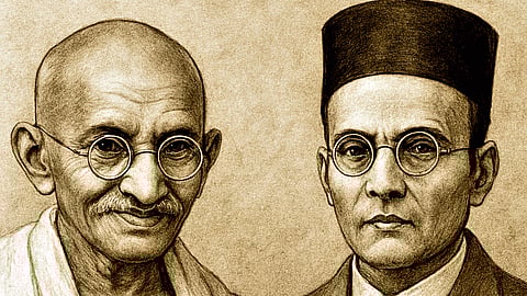 The warrior and the saint