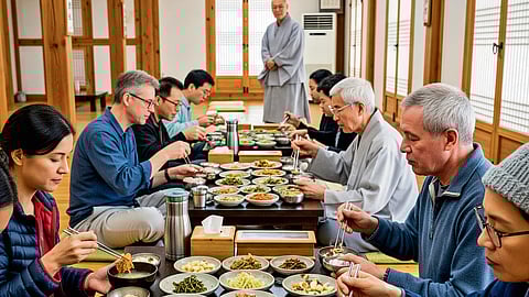 Silent bowls, sacred flavours