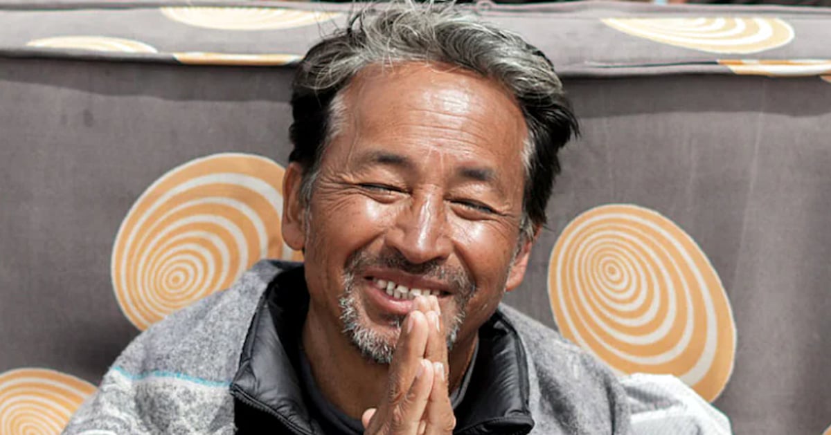 Centre opposes Sonam Wangchuk’s request to appear via video in Supreme Court NSA case Centre opposes Sonam Wangchuk’s request to appear via video in Supreme Court NSA case