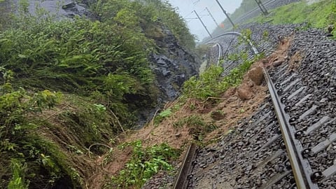 Two killed in landslides as heavy rains batter Odisha’s Gajapati district
