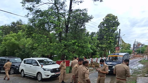 UP police stops SP delegation led by LoP heading for violence-hit Bareilly; MP Ziaur Rahman under house arrest 