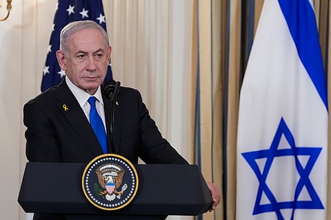 Netanyahu vows to secure release of hostages, disarm Hamas diplomatically or militarily