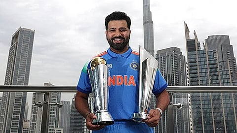 A Year of Glory: Rohit Sharma expresses gratitude for India's T20 World Cup triumph