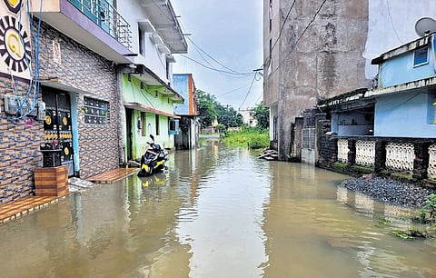 Nuapada town reels under severe waterlogging