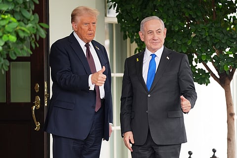 Trump's plan called for a ceasefire, the release of all the hostages held in Gaza, Hamas's disarmament and a gradual Israeli withdrawal from the territory.