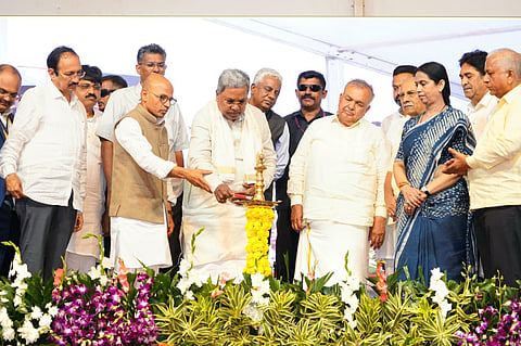 CM Siddaramaiah Inaugurates Belagavi Super Speciality Hospital
