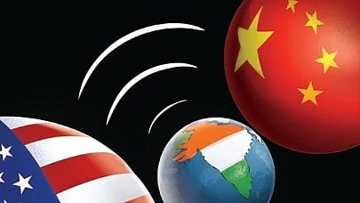 India-US flags, India-US ties