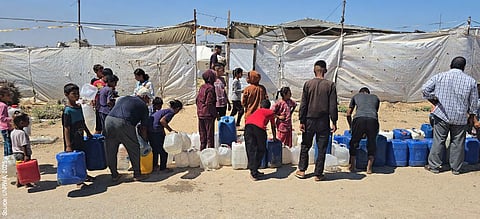 The public health toll has been devastating. Reported cases of acute watery diarrhoea surged 36-fold between 2023 and 2025, from 11,562 to over 412,000 cases. 