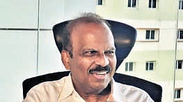 Dasari Ramakrishna, CEO of Efftronics Systems Pvt Ltd