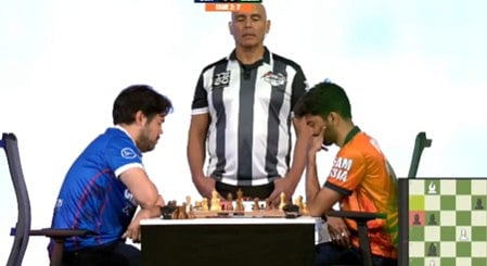 The 10-minute game ended in a draw, and Gukesh misses a big chance to win in the 5-minute game against Hikaru Nakamura.