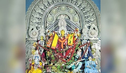 Altogether, the government will provide financial aid of Rs 7.14 crore to a total of 1,085 Durga Puja committees in the state.