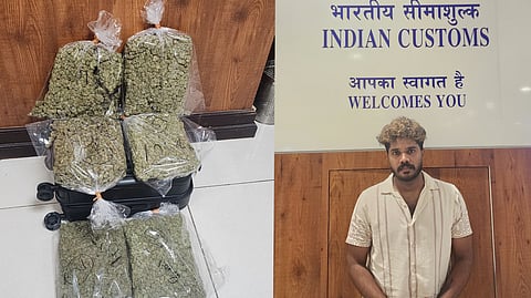 The accused has been identified as Abdul Jaleel Jasmal, a fashion designer from Kodungallur in Thrissur.