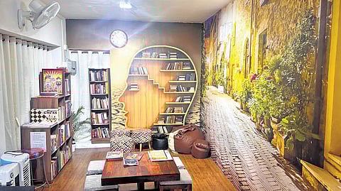 The Chapter - 1 cafe in Jagatsingnpur town.