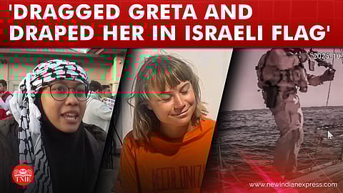 'They treated us inhumanely':  Sumud Flotilla activists describe their ordeal