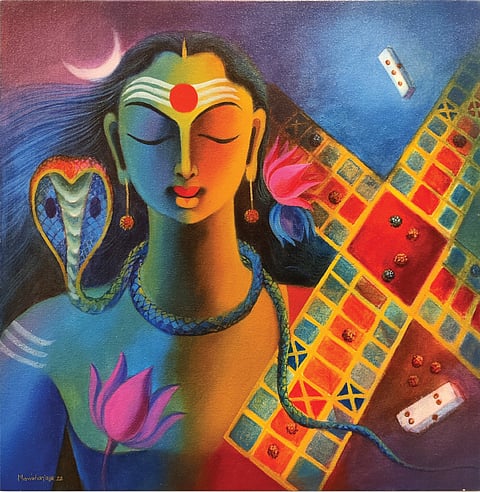 Paiting by Manisha Raju