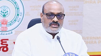 Agriculture Minister Kinjarapu Atchannaidu 