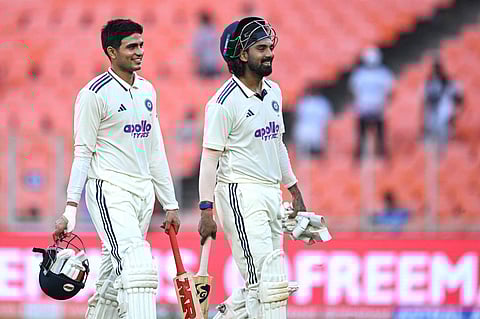 B Sai Sudharsan could manage only seven runs in the first Test in Ahmedabad