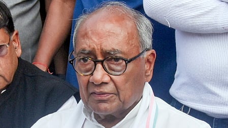  Senior Congress leader Digvijaya Singh