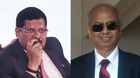 Kishore attempted to hurl a shoe towards the CJI and was heard shouting "Sanatan ka apman nahi sahenge" (will not tolerate insult to Sanatan Dharma).
