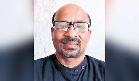 Renowned Kannada writer, critic, and folklore scholar Prof Mogalli Ganesh.