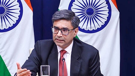 Foreign Secretary Vikram Misri 