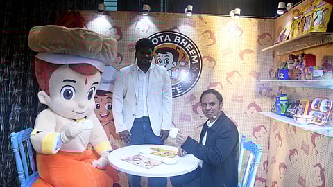 Chhota Bheem's world comes alive in Hyd