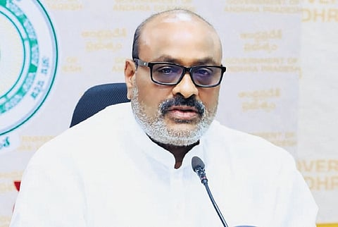 Agriculture Minister Kinjarapu Atchannaidu