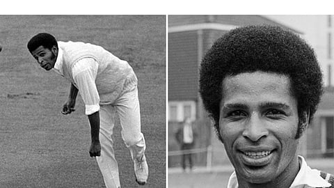 Former West Indies all-rounder Bernard Julien.