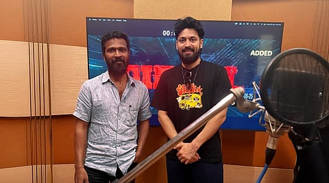 Vetri Maaran with Harish Kalyan