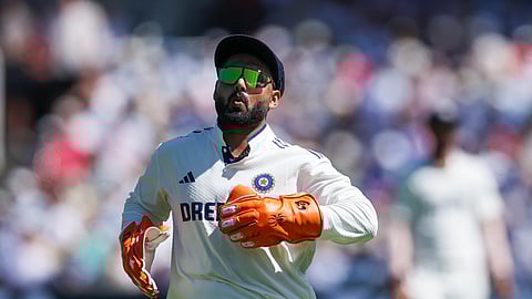 Indian wicketkeeper-batsman Rishabh Pant during during Day 1 of the 3rd Test against England, at Lord's in London, July 10, 2025.