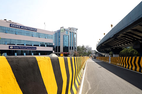 GD Naidu flyover.