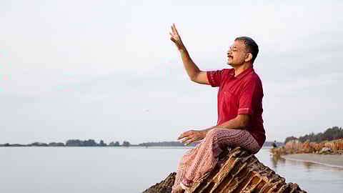 Carnatic vocalist TM Krishna