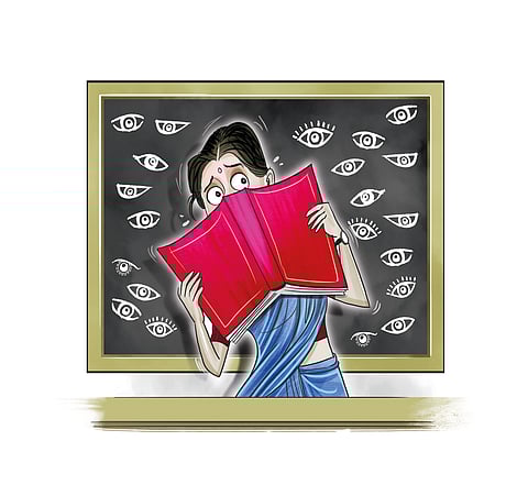 The Tamil Nadu Elementary School Teachers Federation (TNESTF) has accused the Block Education Officer (BEO) of violating state norms. 