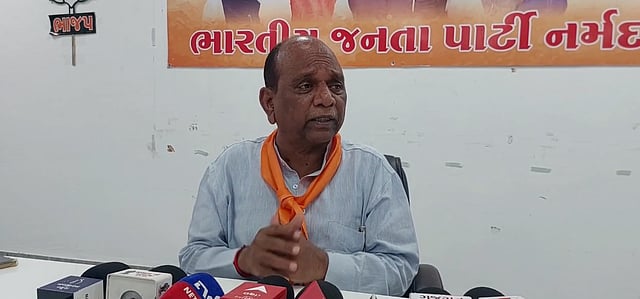 BJP MP Mansukh Vasava