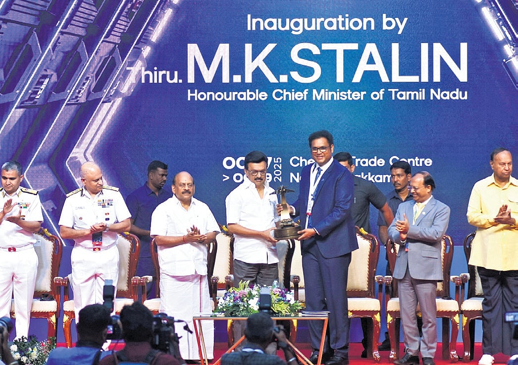 TN targets Rs 75K crore defence corridor investments: CM Stalin