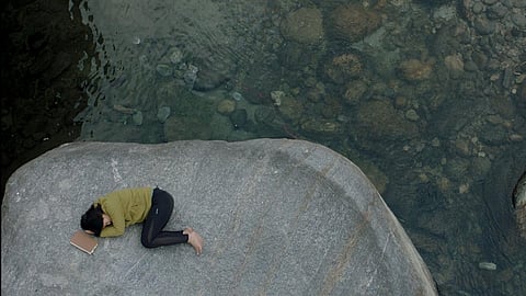 A still from Shape of Momo