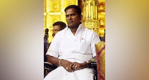 BJP MLA and former minister Sai Saravanan Kumar 